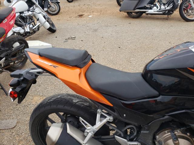 2017 HONDA CBR500 R MLHPC4467H5400340