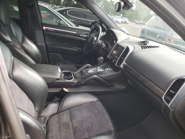2013 PORSCHE CAYENNE GT WP1AD2A26DLA75177
