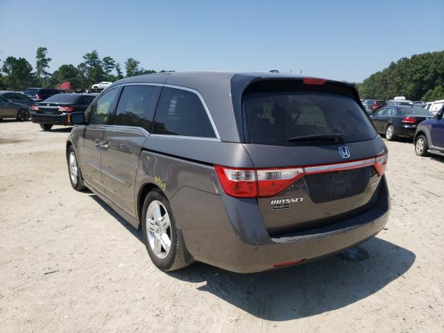 2011 HONDA ODYSSEY 5FNRL5H99BB075198