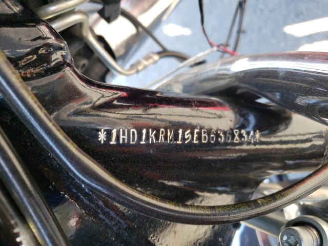 2014 HARLEY-DAVIDSON FLHXS STRE 1HD1KRM15EB636834