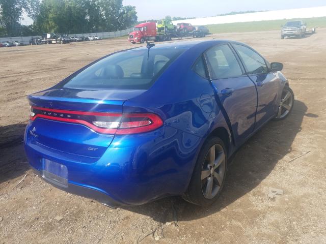 2014 DODGE DART GT 1C3CDFEB4ED678222
