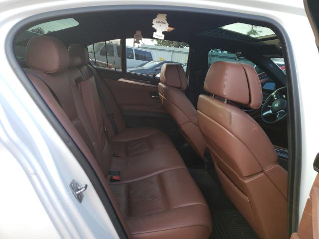 2012 BMW 550 I WBAFR9C52CDX79181