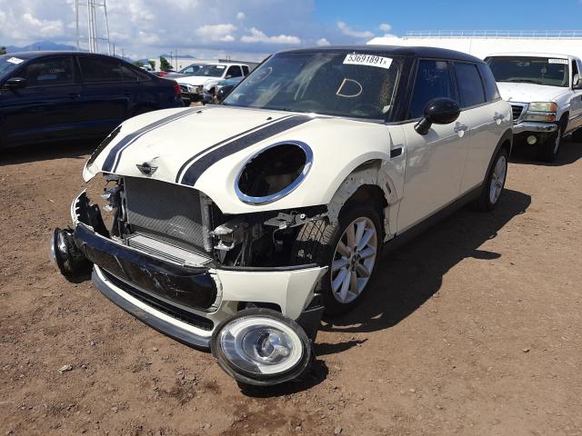 2017 MINI COOPER CLU WMWLN5C38H2E33678