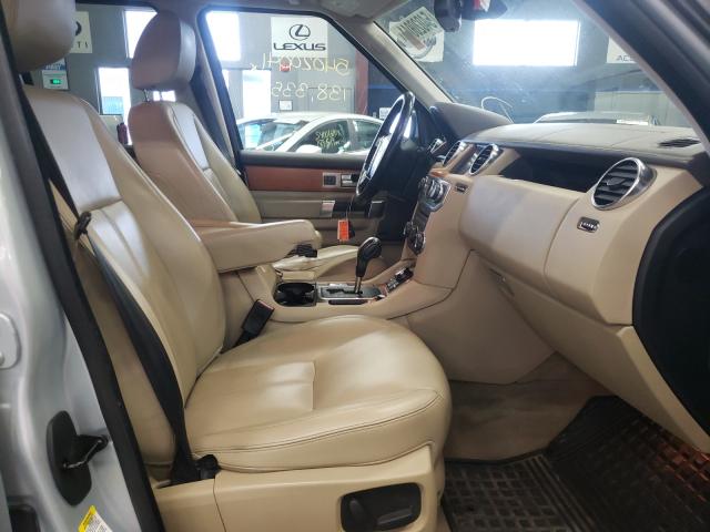 2011 LAND ROVER LR4 HSE LU SALAK2D48BA551614