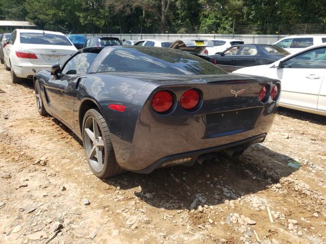 2013 CHEVROLET CORVETTE 1G1YF2DW6D5100987