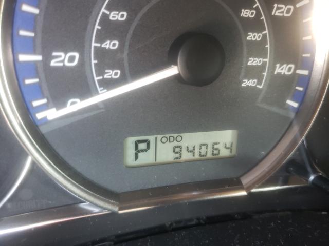 2010 SUBARU FORESTER X JF2SH6BCXAH792254