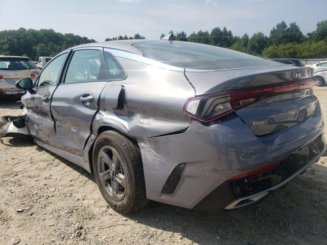 2021 KIA K5 LXS 5XXG14J27MG055973