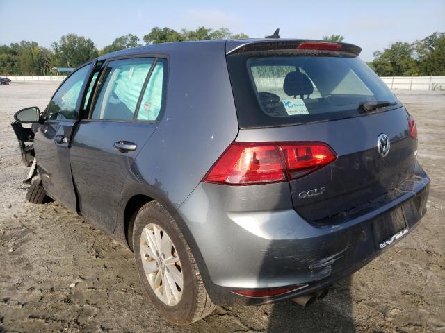 2016 VOLKSWAGEN GOLF S/SE 3VW217AU1GM024005