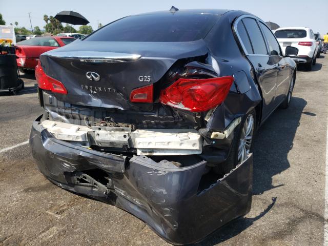 2011 INFINITI G25 BASE JN1DV6AP8BM601902