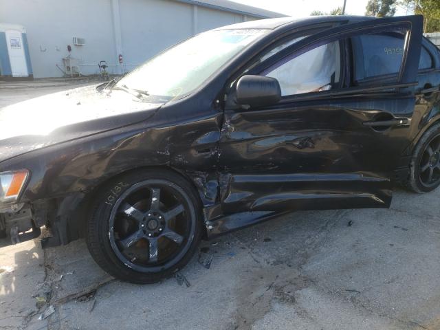 2010 MITSUBISHI LANCER JA32U1FU4AU017163