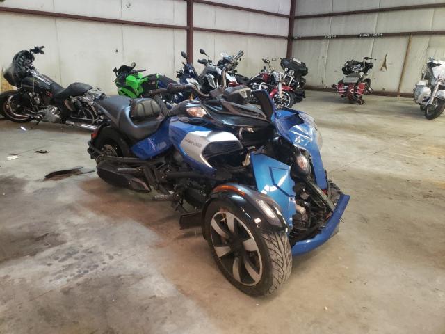 Salvage cars for sale from Copart Knightdale, NC: 2017 Can-Am Spyder ROA