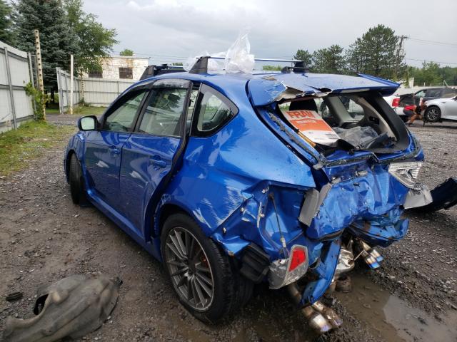 2012 SUBARU IMPREZA WR JF1GR7E63CG223175
