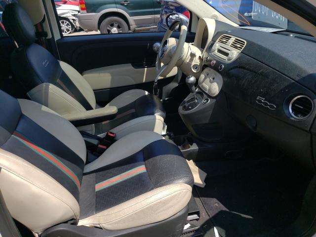 2012 FIAT 500 LOUNGE 3C3CFFCR8CT229112