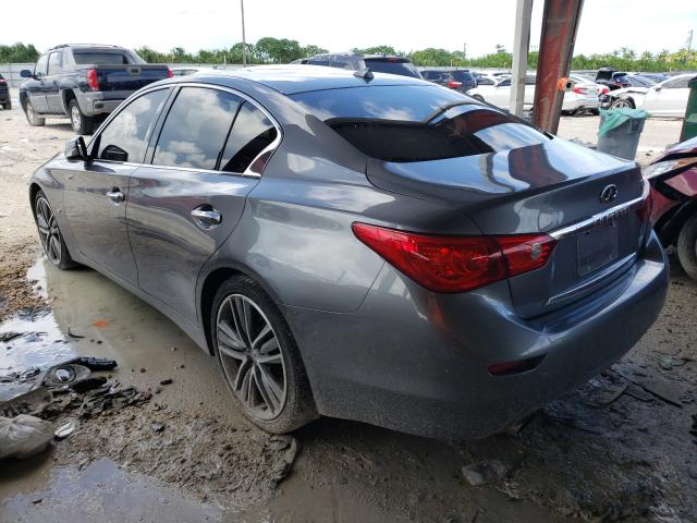 JN1BV7AP4FM349830 | 2015 INFINITI Q50 BASE