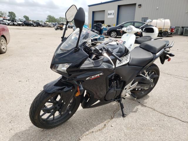 2015 HONDA CBR500 R MLHPC4462F5200303