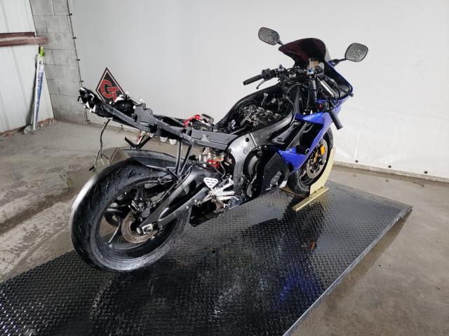 2009 YAMAHA YZFR6 S JYARJ06E29A040980