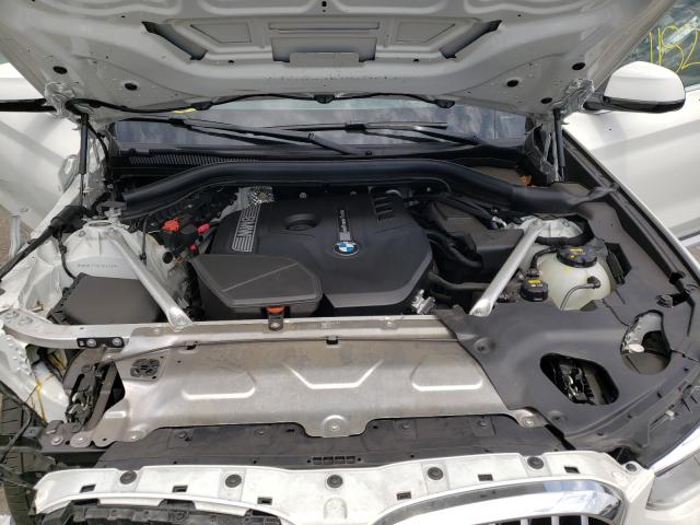 2019 BMW X4 XDRIVE3 5UXUJ3C57KLG56402