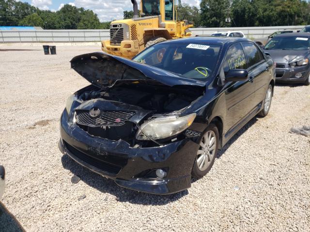 2010 TOYOTA COROLLA BA 1NXBU4EE1AZ259529