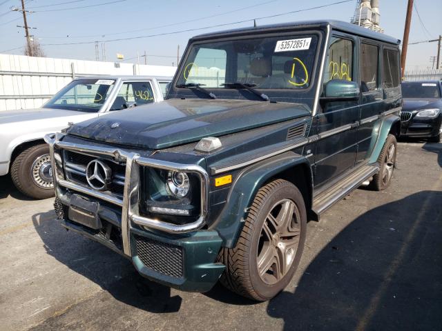 VIN WDCYC7DF8GX243925 2016 Mercedes-Benz G-Class, 6... no.2