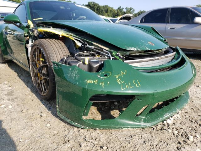 VIN WP0AC2A95JS176343 2018 Porsche 911, GT3 no.9