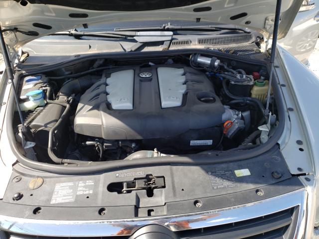 2010 VOLKSWAGEN TOUAREG TD WVGAK7A93AD001170