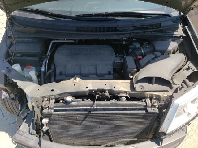 2011 HONDA ODYSSEY 5FNRL5H99BB075198