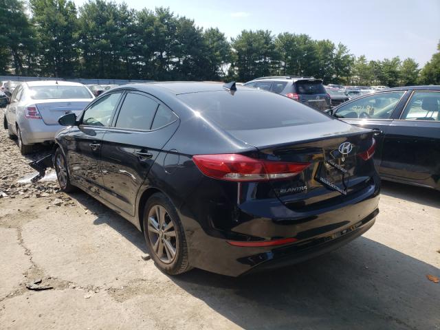 2018 HYUNDAI ELANTRA SE 5NPD84LF8JH318518