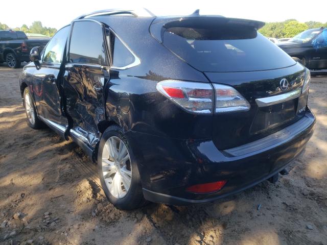 2011 LEXUS RX 450 JTJBC1BAXB2038139