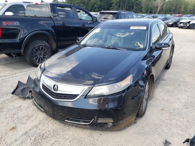 2014 ACURA TL TECH 19UUA8F57EA007322