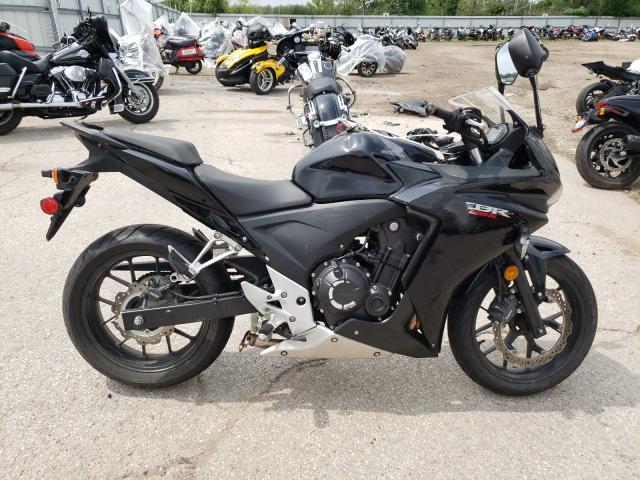 2015 HONDA CBR500 R MLHPC4462F5200303