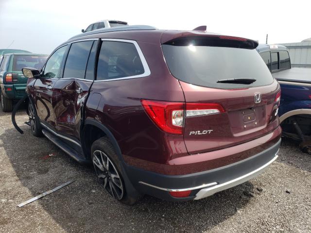 2019 HONDA PILOT ELIT 5FNYF6H01KB036549