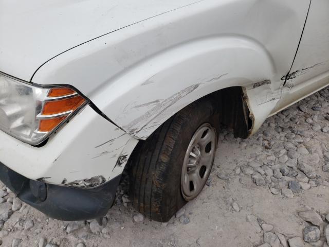 2013 NISSAN FRONTIER 1N6BD0CT4DN759307