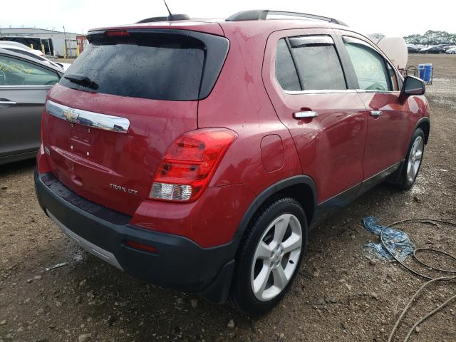 2015 CHEVROLET TRAX LTZ KL7CJNSB8FB186046