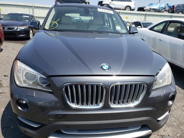 2013 BMW X1 XDRIVE3 WBAVM5C54DVV89428