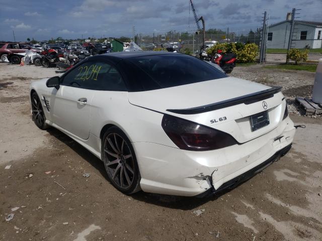 2016 MERCEDES-BENZ SL 63 AMG WDDJK7EA3GF041521