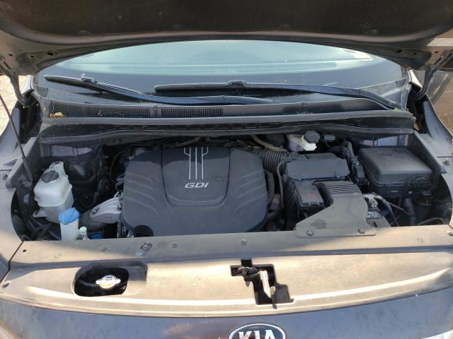 2015 KIA SEDONA EX KNDMC5C13F6081589