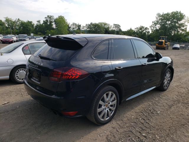 2013 PORSCHE CAYENNE GT WP1AD2A26DLA75177