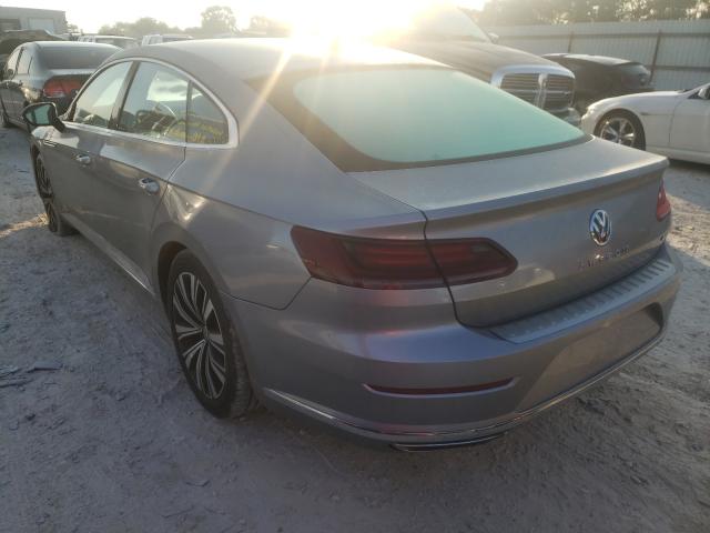 2019 VOLKSWAGEN ARTEON SE WVWBR7AN8KE000982