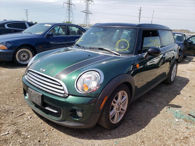 2013 MINI COOPER CLU WMWZF3C53DT491616