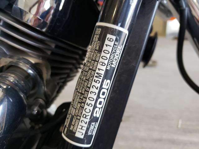 2005 HONDA VT750 CA JH2RC50325M100016