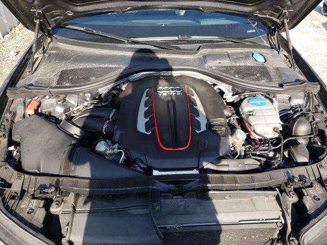 2017 AUDI S6 PRESTIG WAUHFBFC6HN096159
