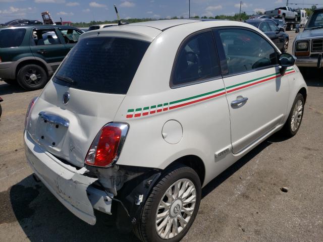 2012 FIAT 500 LOUNGE 3C3CFFCR8CT229112