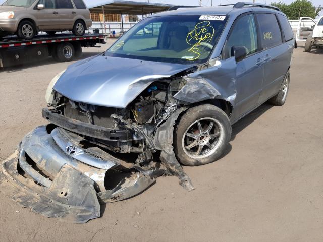 2010 TOYOTA SIENNA CE 5TDKK4CC3AS325188
