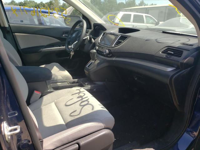 2016 HONDA CR-V 5J6RM4H57GL137782