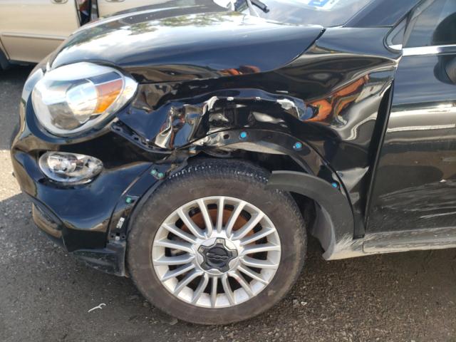 2017 FIAT 500X LOUNG ZFBCFYDB3HP614505