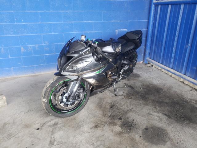 2016 KAWASAKI ZX636 E JKBZXJE16GA020306