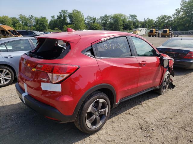 3CZRU6H5XJM715438 Honda Hr-V Ex 2018. Фото: 3