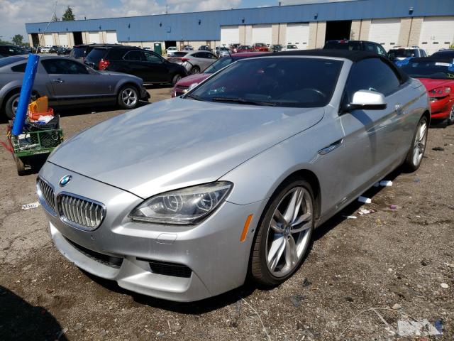 VIN WBAYP9C54DD168892 2013 BMW 6 Series, 650 I no.2