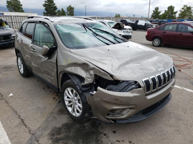 Salvage cars for sale from Copart Anthony, TX: 2021 Jeep Cherokee L