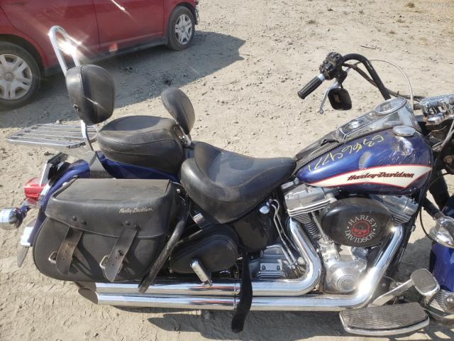 2006 HARLEY-DAVIDSON FLSTI 1HD1JFB136Y026756